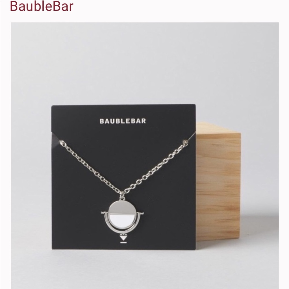 New Baublebar Snowfall Pendant